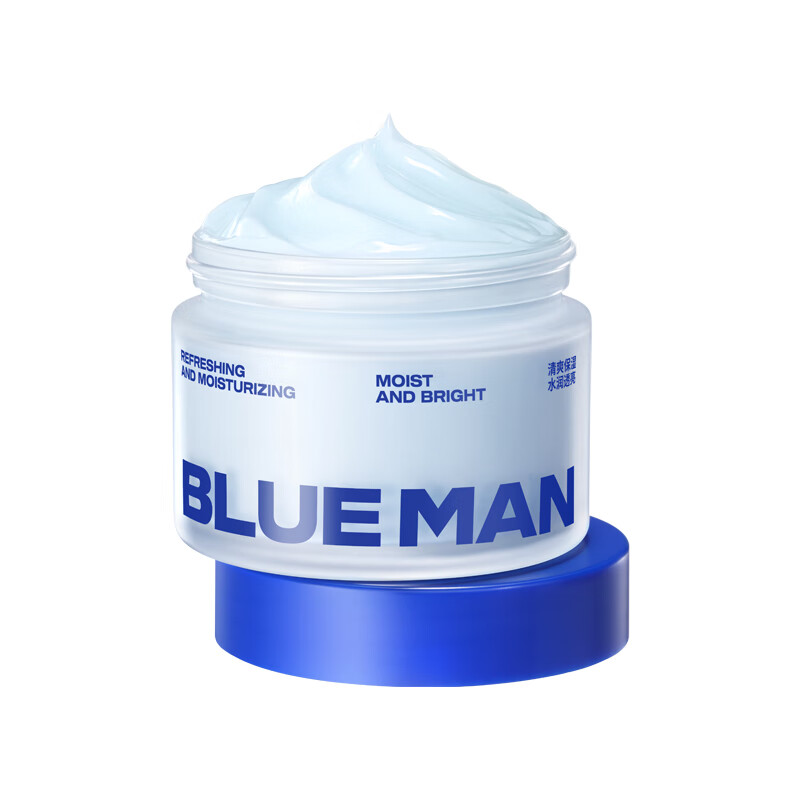 尊蓝（PRIME BLUE）烟酰胺保湿面霜 保湿补水乳液润肤霜擦脸油（单位：瓶） 男士专用100g