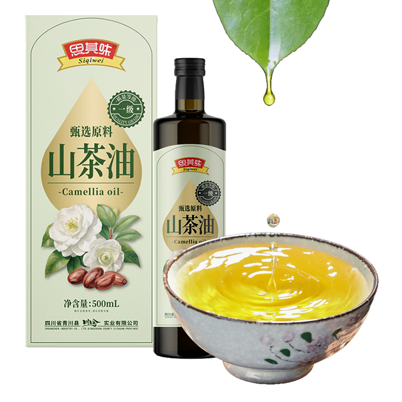 思其味山茶油500ml（单位：盒） 绿色