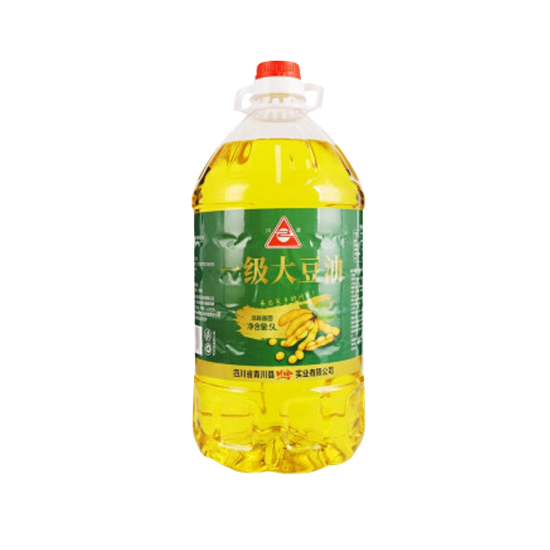 川珍一级大豆油5L（单位：桶） 黄色