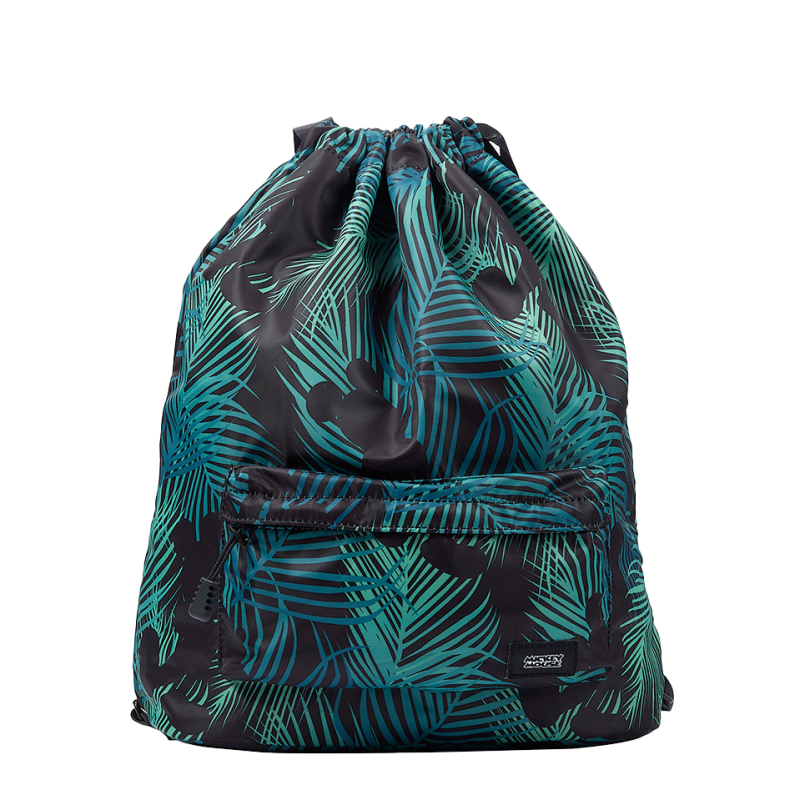 笑梦歌迪士尼米奇系列轻便简易抽19L绳包双肩包背包MG-MQ2027复合涤纶防水（单位：个） 黑色