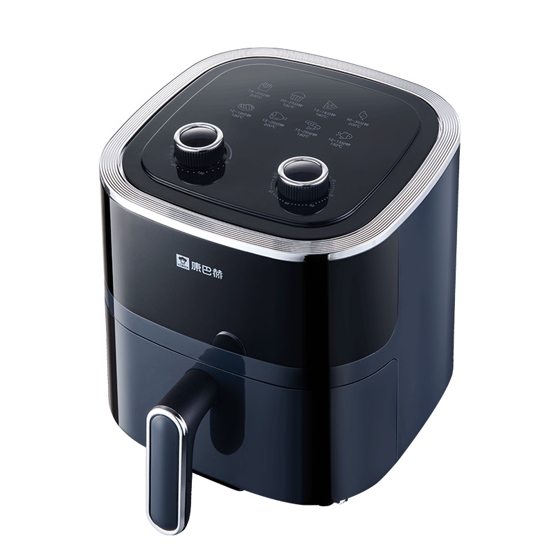 康巴赫-乐享空气炸锅4L KKM-451(单位:台) 典雅蓝