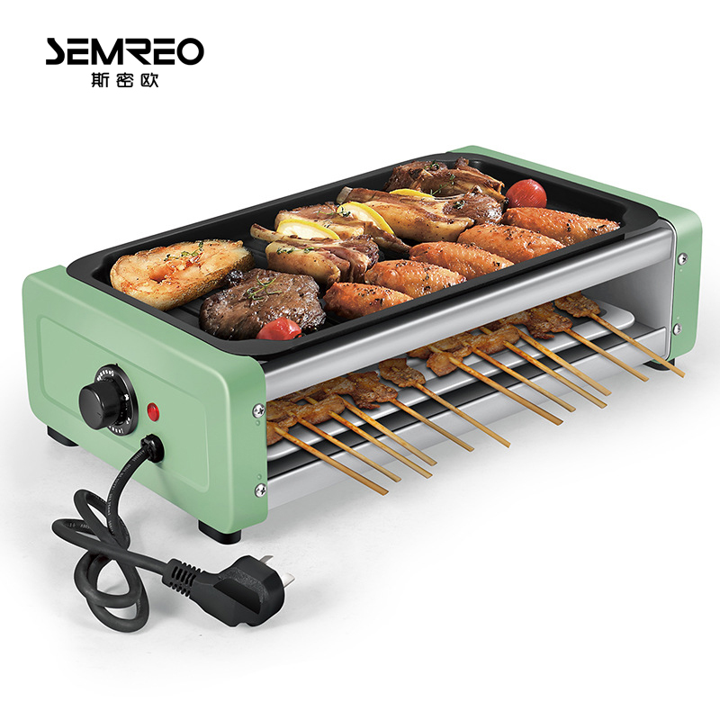 斯密欧 雷欧双层电烤盘MR-613（单位：台）  