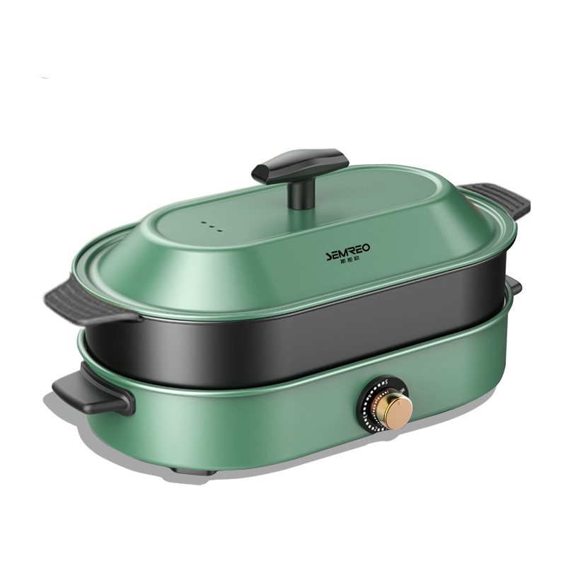 斯密欧 孟菲斯多功能料理锅3.5L  MR-615（单位：台）  