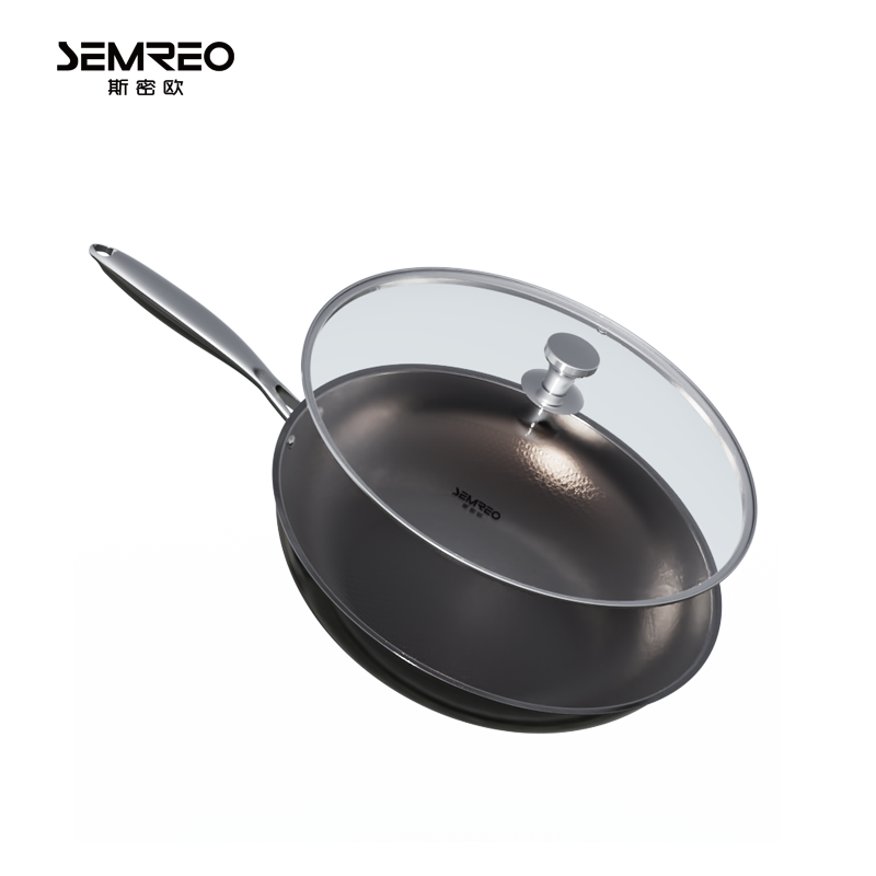 斯密欧 迈凯伦有钛不粘锅32cm MR-629（单位：个）  