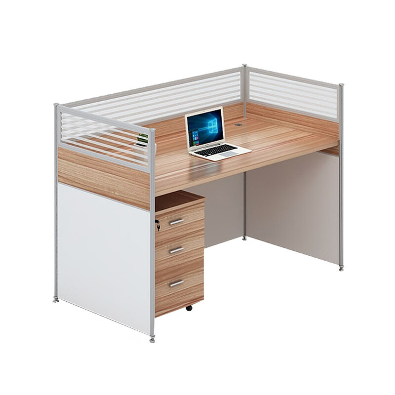 荣美盛 屏风工位员工工位 单人位 张 1400W*600D*1100H