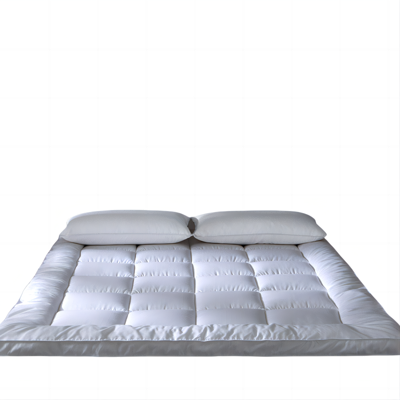 康尔馨希尔顿柏林防螨抗菌防滑保护垫180*200+3CM（单位：个） 白色