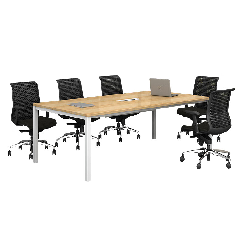 荣美盛现代简约会议桌洽谈桌 张 2400*1200*750