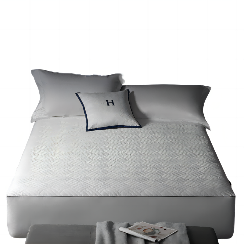 康尔馨希尔顿巴斯克维保护垫180*200*30CM彩盒（单位：个） 白色