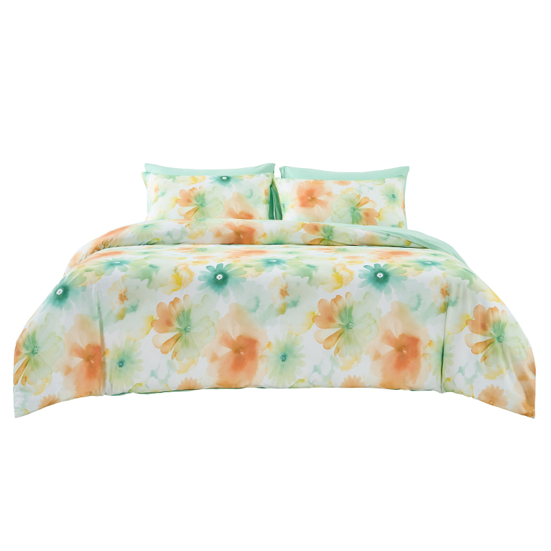 唯我奈特针织棉A类防螨床上四件套纯棉100%【花朝梦四件套】   220*240cm