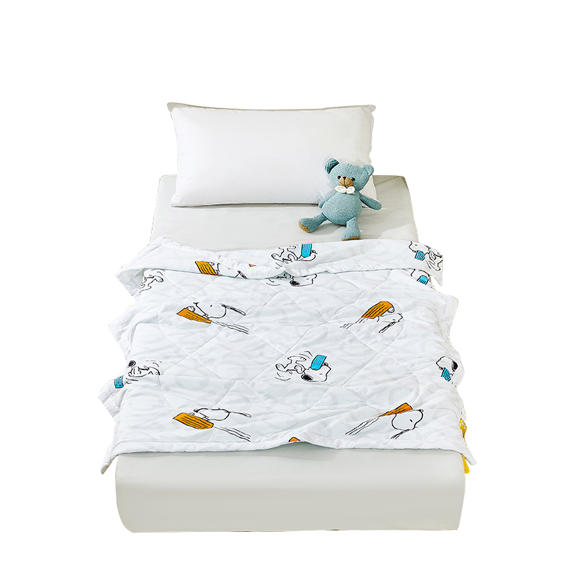 史努比&middot;薄荷驱蚊被（单位：条） 自然色