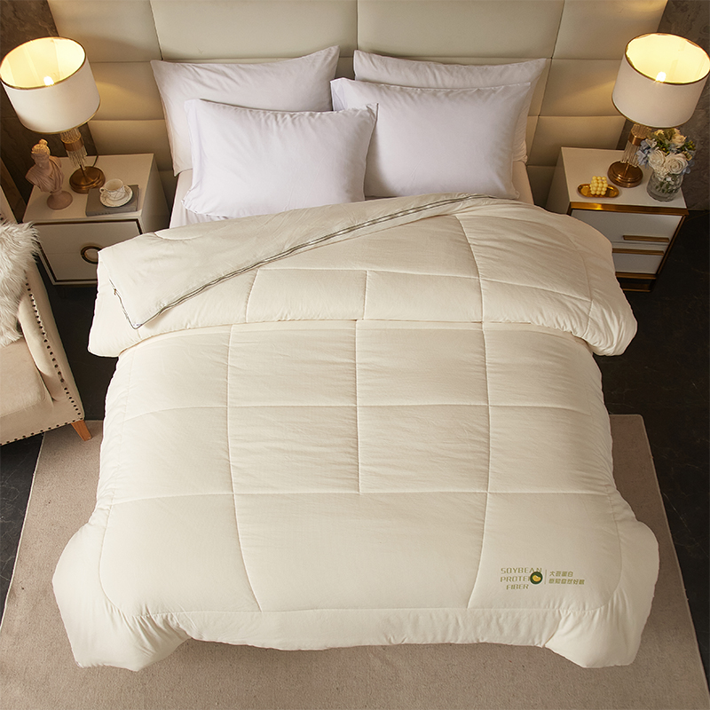 天琴维也纳至尊大豆子母被TQ-B109（单位：床） 象牙色