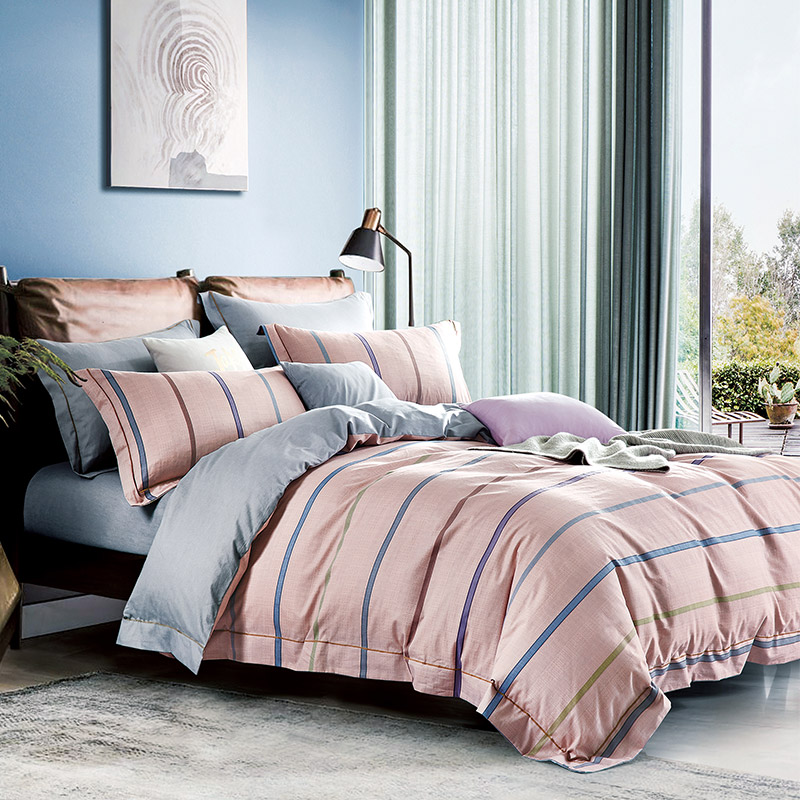 天琴美好时代活性纯棉套件纯棉四件套舒适TQ-T125（单位：套）  