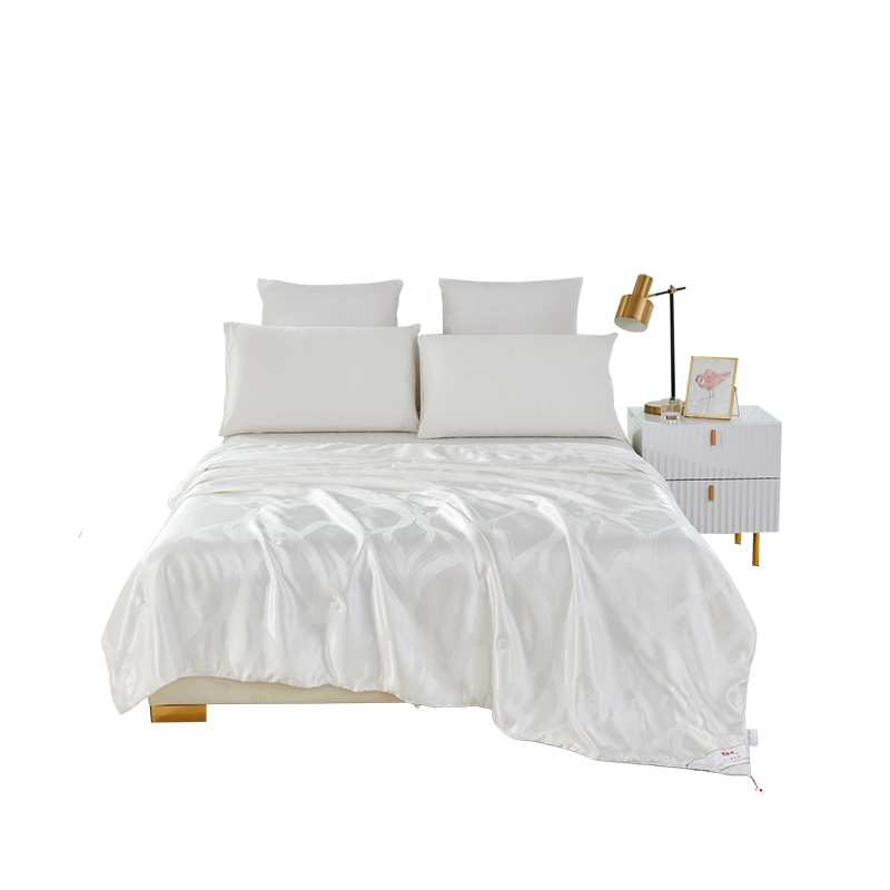 恒源祥抗菌大提花蚕丝被蚕丝夏被（单位：条）   160*210cm