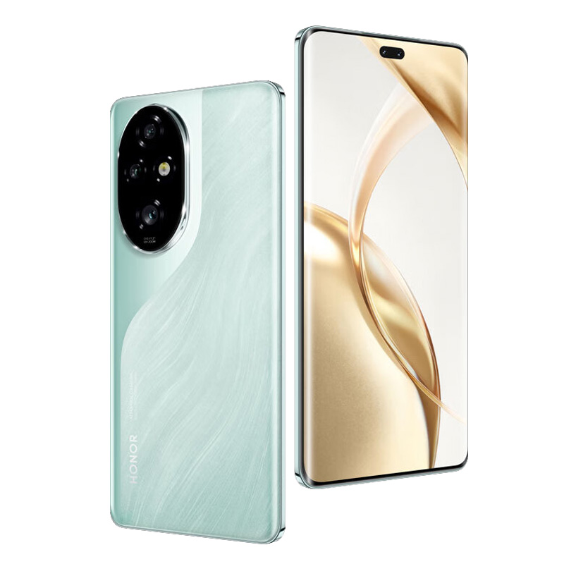 荣耀200Pro 单位：台 天海青 12G+256G