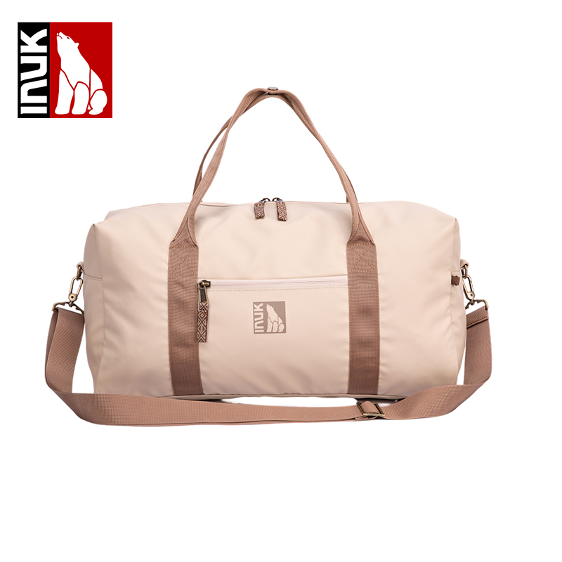 INUK 山系22_GYM_WR 旅行袋健身包_奶茶色   IKB2201323 (单位：个） 奶茶色