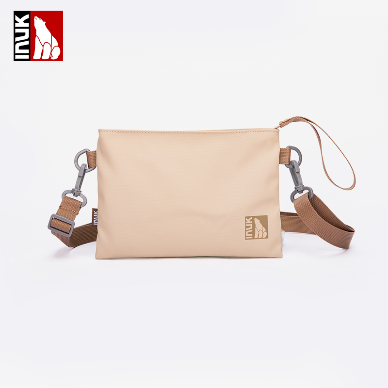 INUK 山系22_山系手提斜挎快捷袋  IKB22022**  (单位：个） 奶茶色