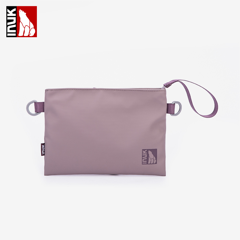 INUK 山系22_山系手提斜挎快捷袋  IKB22022**  (单位：个） 晨雾紫
