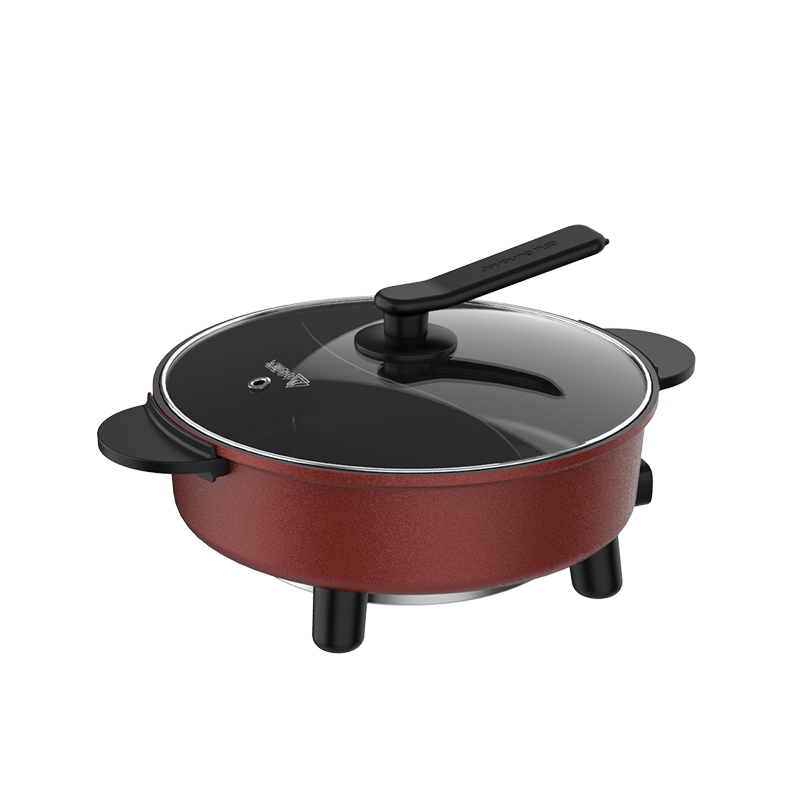 九阳鸳鸯电火锅【单位：台】 红色