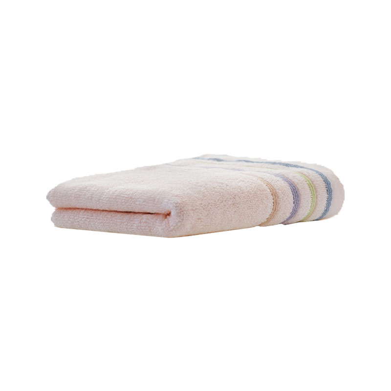 罗蒙 天生丽质毛巾一件套 LM-100 70*34cm（单位：条） 粉色