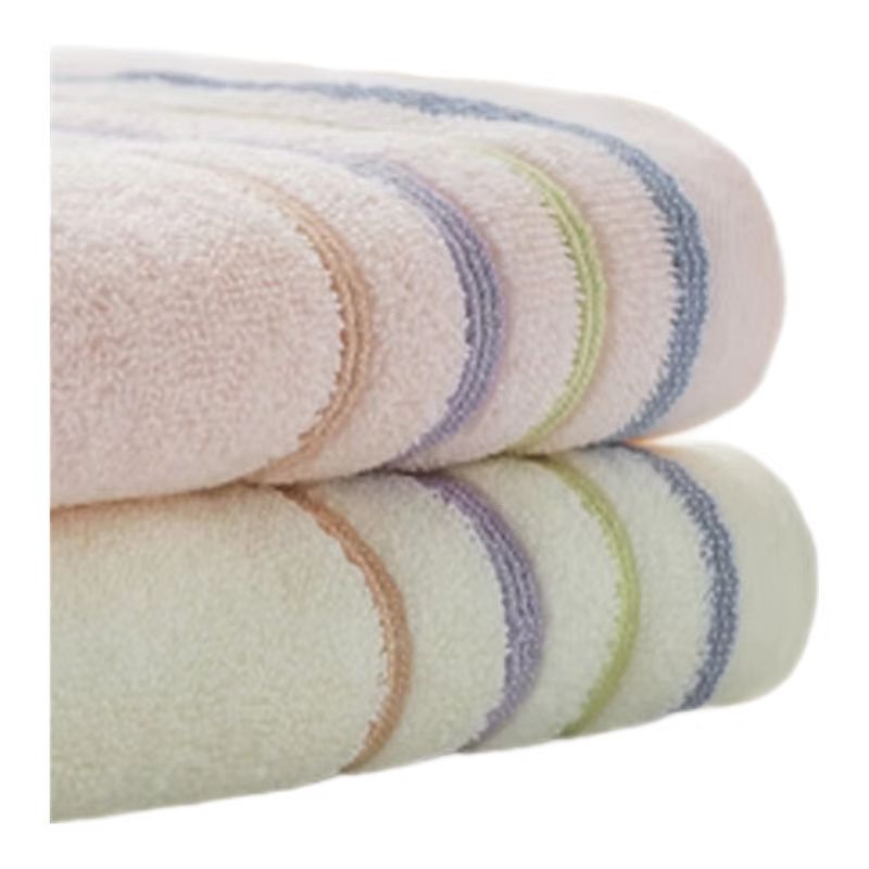 罗蒙 天生丽质毛巾二件套 LM-1002  70*34cm（单位：套） 混色