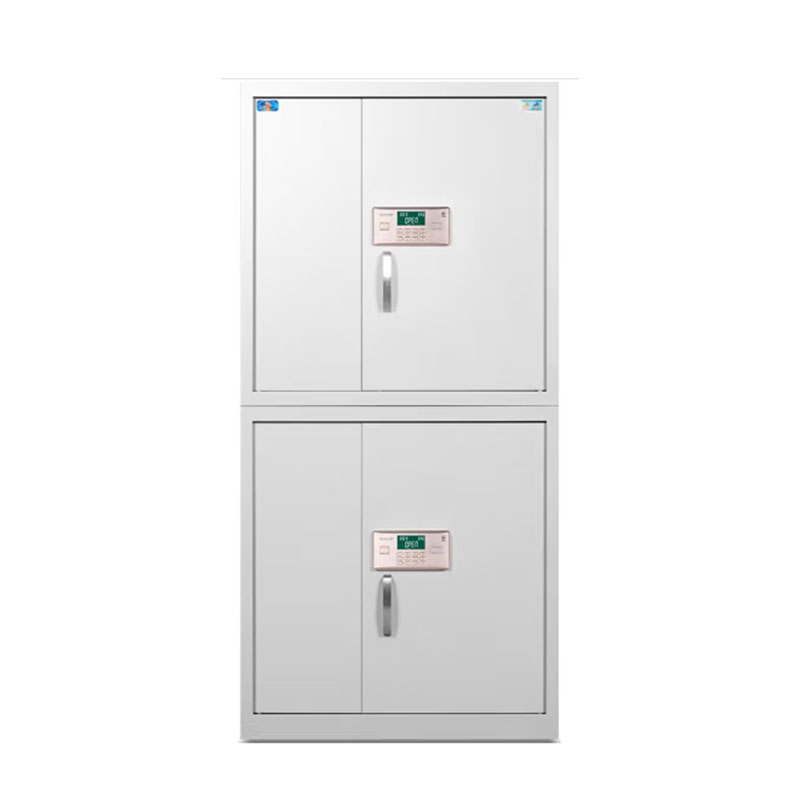 虎牌保密柜档案柜资料柜加厚钢板分体 双节大型密码保险柜办公柜文件柜 单位：台 灰