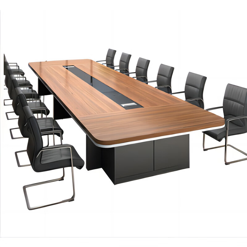 荣美盛会议桌长桌简约现代长方形大型会议桌 张 3500*1500*760