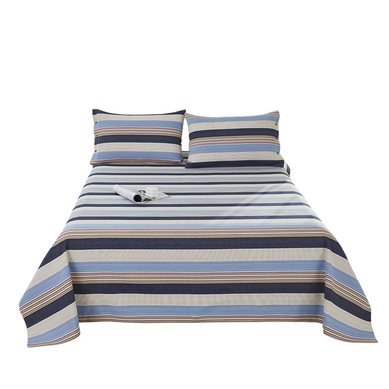 恒源祥色织老粗布凉席三件套HYX269TJ（单位：套）席面：230*250cm  