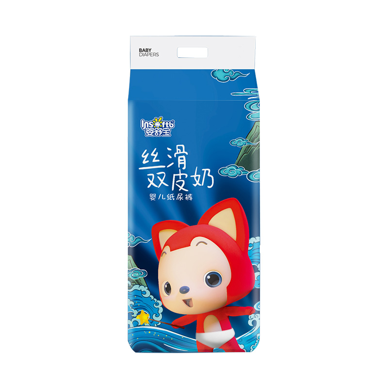 婴舒宝 阿狸超薄环抱裤XL码 42片DH02-XL42（单位：提） 单色