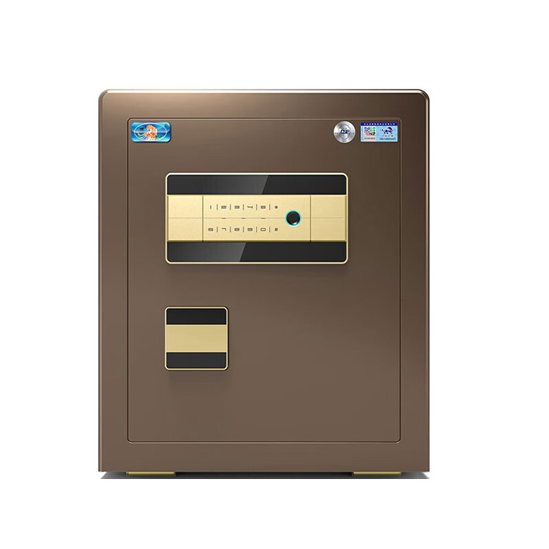 虎牌保险柜尊虎系列45cm 单位：个 咖色