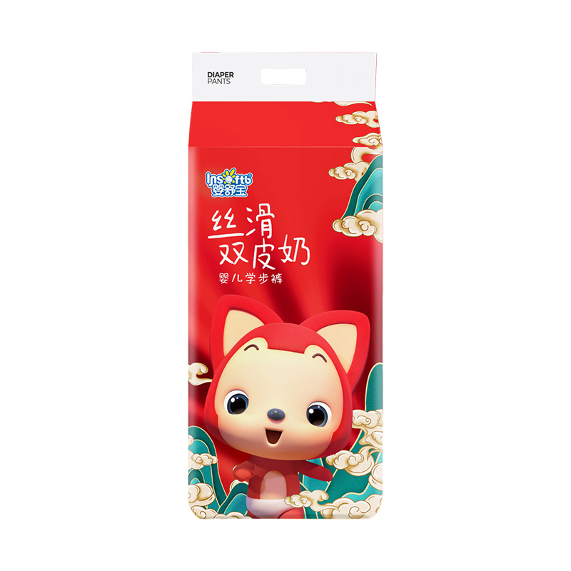 婴舒宝 阿狸超薄 学步裤XXL码 38片DU02-XXL38（单位：提） 单色