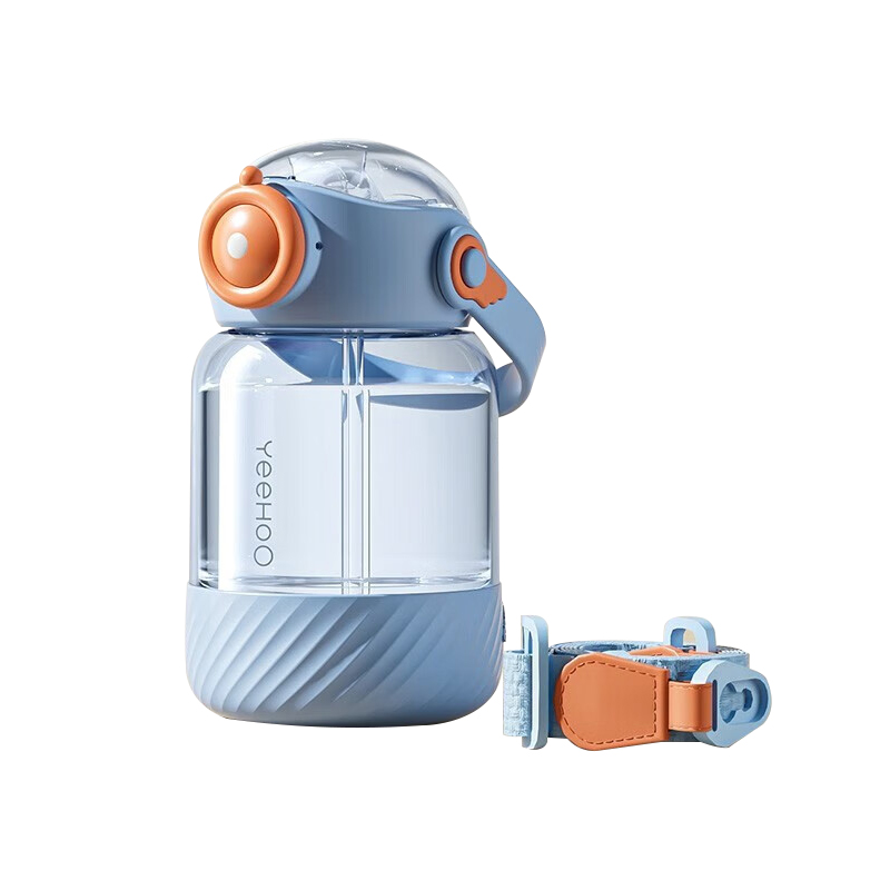 英氏小飞侠儿童水杯600mL  S37B（单位：个） 蓝色