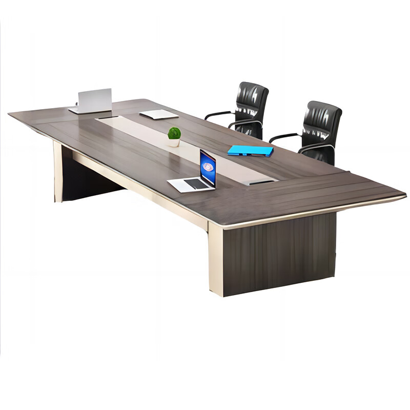 荣美盛 会议桌长桌简约现代办公家具培训桌会议桌张 2400*1200*750
