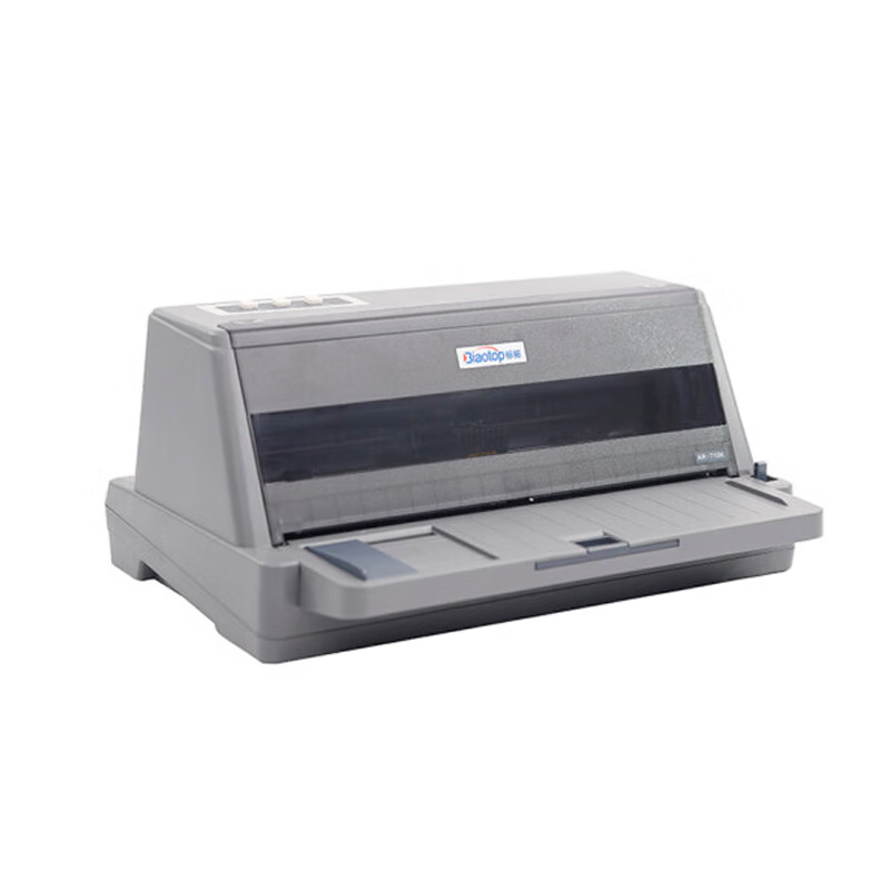 标拓TP-757K云打印版24针1+6联针式打印机免驱动安装/台 灰色