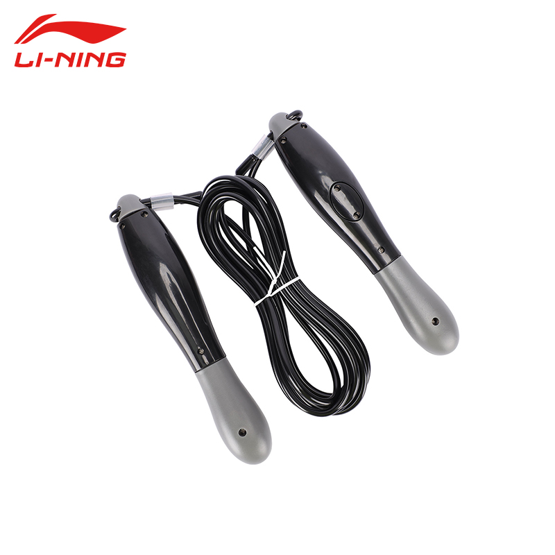 李宁运动跳绳（配无绳球）AQER025-1绳长290cm(单位：套） 黑色