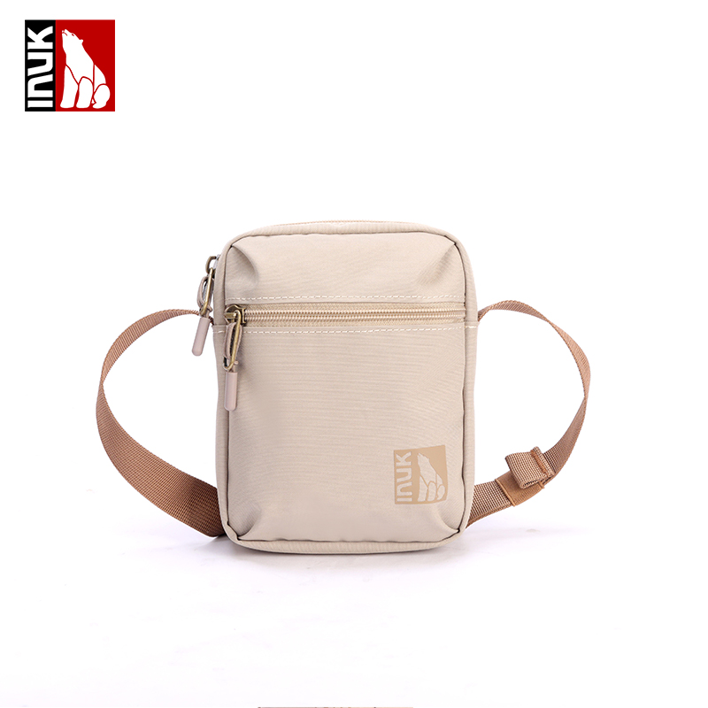 INUK 乐活随身小挎包  IKB2301*** (单位：个） 奶茶色