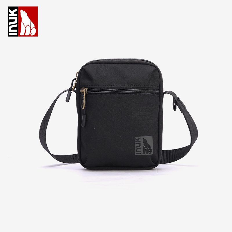 INUK 乐活随身小挎包  IKB2301*** (单位：个） 黑色