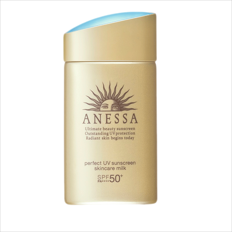 安热沙金灿倍护防晒乳60ml赠12ml旅行装一支（单位：瓶） 香槟色