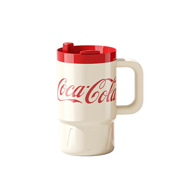 NONOO大大大吸管杯&middot;可口可乐NS800B1800ml经典白（单位：个） 白色