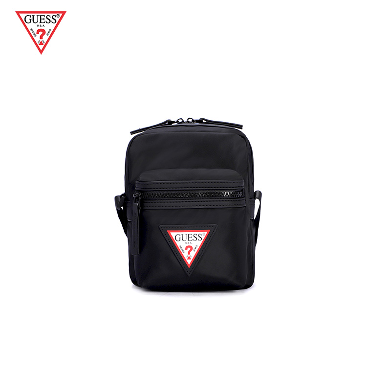 GUESS ORIGINALS 黑色斜挎包 GSBIS703191BLA（单位：个） 黑色