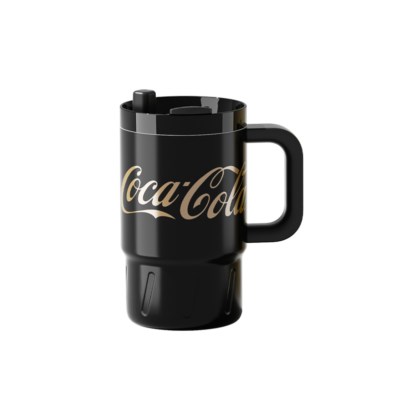 NONOO大大大吸管杯&middot;可口可乐NS800B1 800ml（单位：个） 黑色