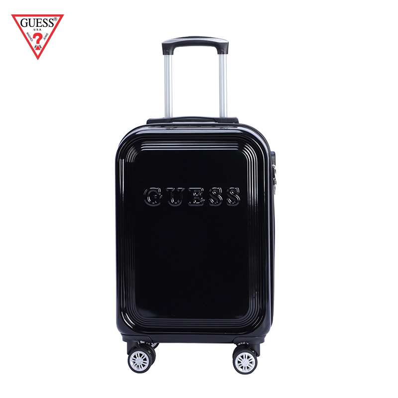 GUESS STANNIS 20"登机箱 GSXU9268980***  (单位：个） 黑色