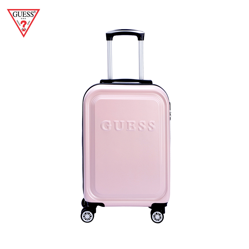 GUESS STANNIS 20"登机箱 GSXU9268980***  (单位：个） 粉色