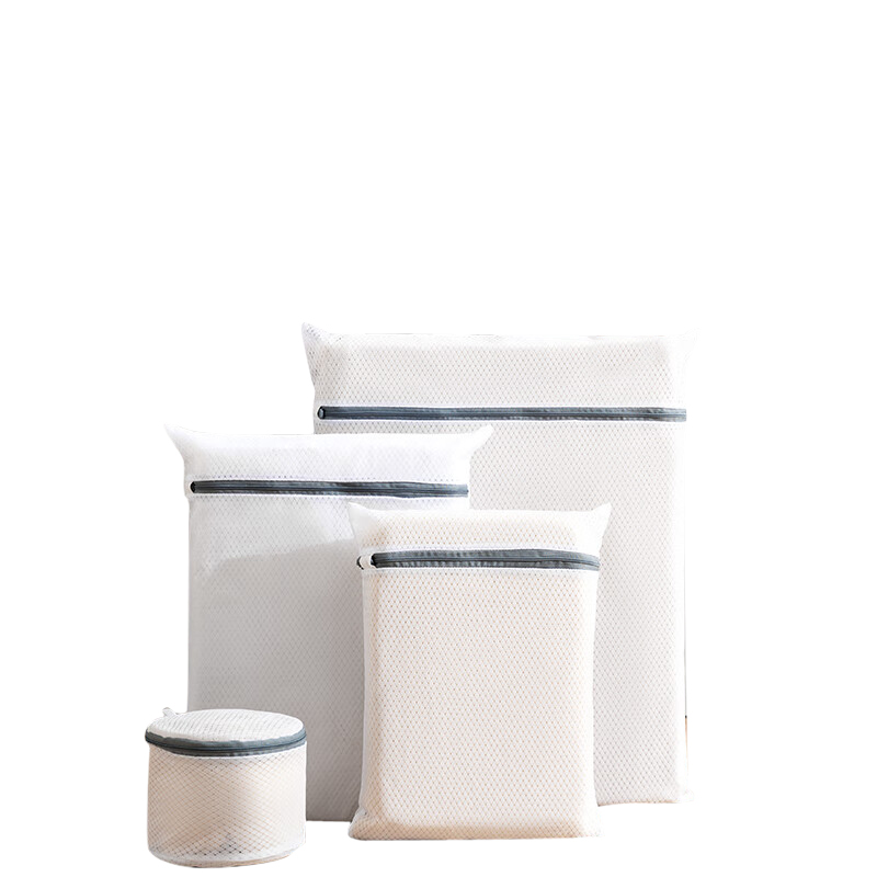 太力 网兜网袋洗护袋4件套 AW593 白色