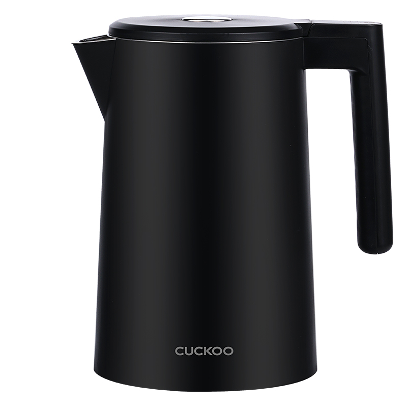 CUCKOO福库CK-C1710TB不锈钢内胆智能控温电热水壶（单位：个） 黑色