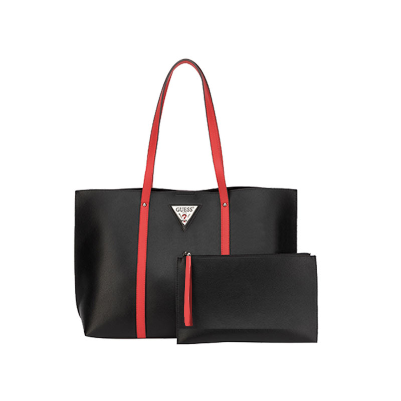 GUESS THORNE 手提肩背包 GSBU7916916xxx (单位：个） 黑色/红色