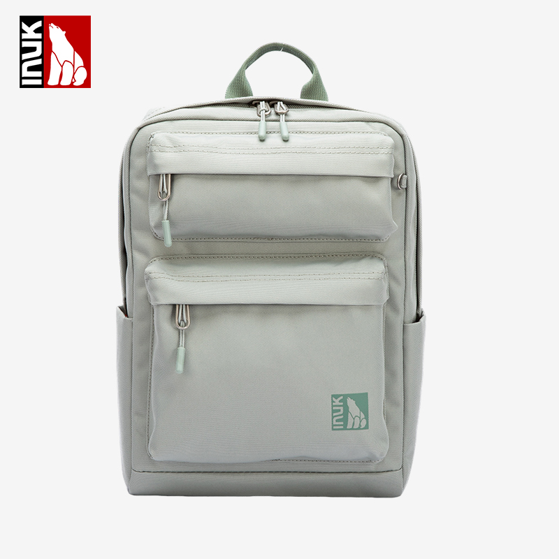 INUK 调色板再生 VENUS A4 RP背包  IKB23531xx (单位：个） 龙井绿