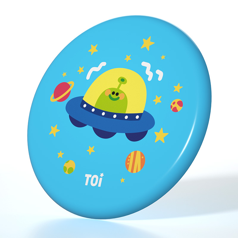 TOI图益飞碟飞飞乐（单位：支） 水蓝色