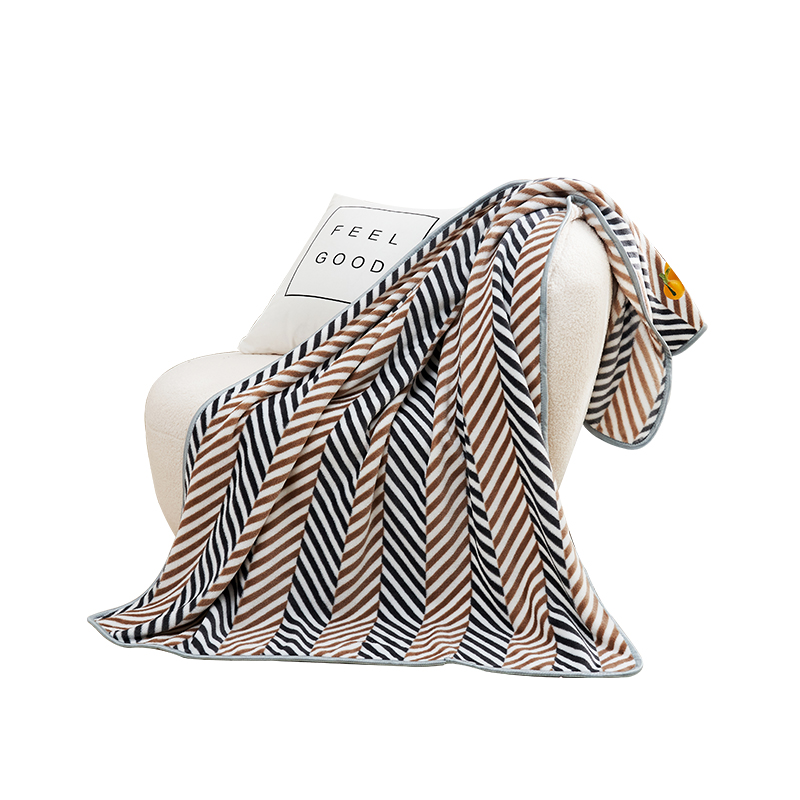 艾逸瑶选菲尔德毛毯100*150cm/JF-24101（单位：条） 灰色