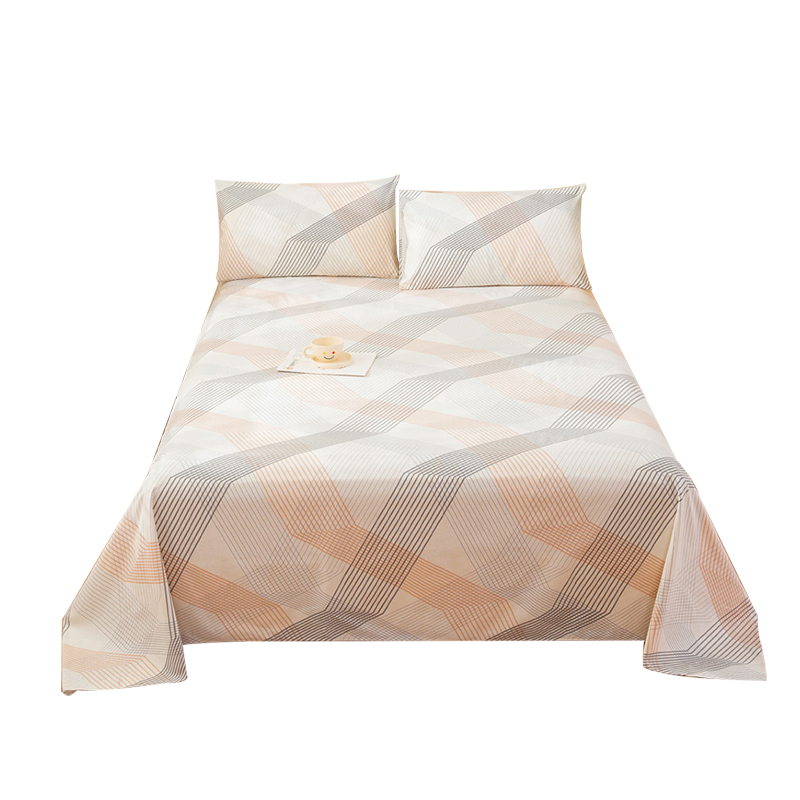 艾逸瑶选阿什威尔老粗布凉席三件套JF-24112（单位：套） 杏色