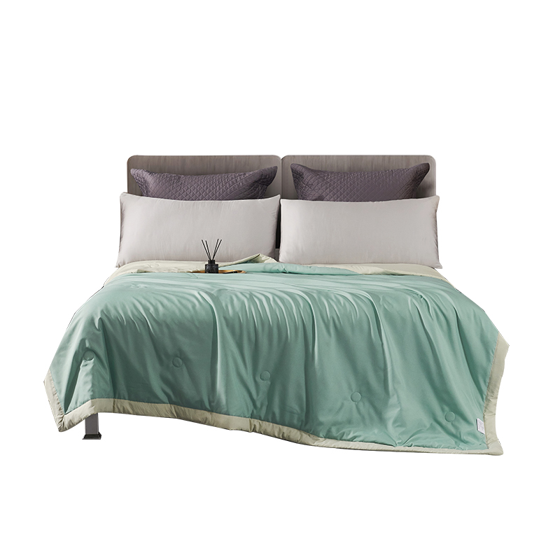 艾逸瑶选克莱恩抗菌被200x230cm/JF-24110（单位：床） 绿色